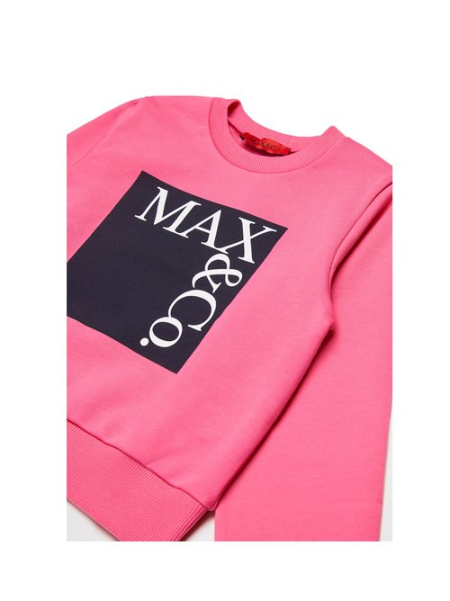 Felpa, bambina, logata. MAX&CO. | MX0037 MX056MX30B